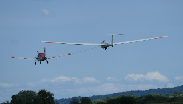 Glider - aerotow